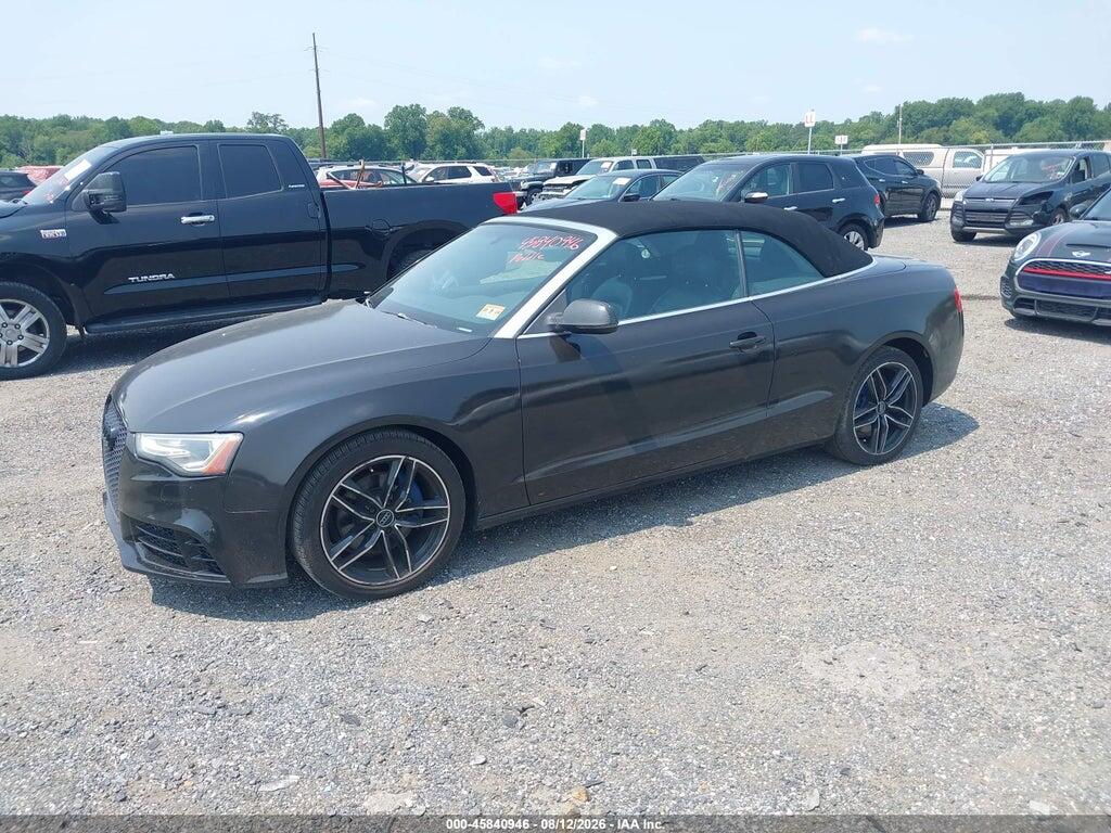 WAUCFAFH2EN007294 2014 AUDI A5 photo no. 2