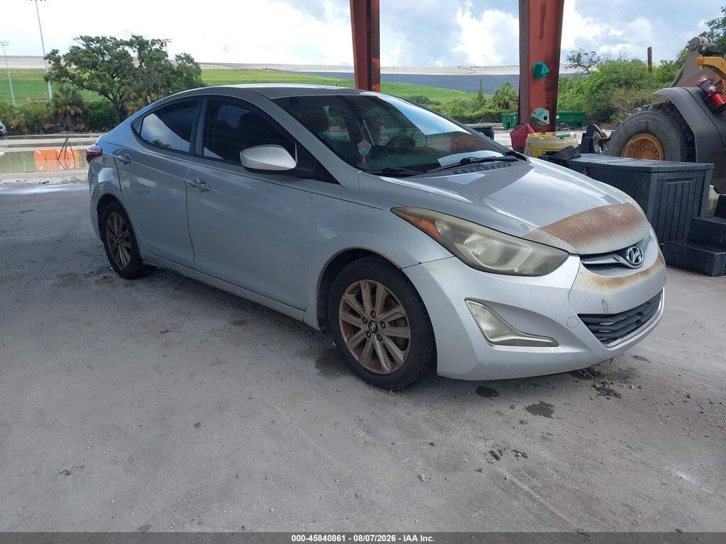 KMHDH4AE5EU064915 2014 HYUNDAI ELANTRA photo no. 1