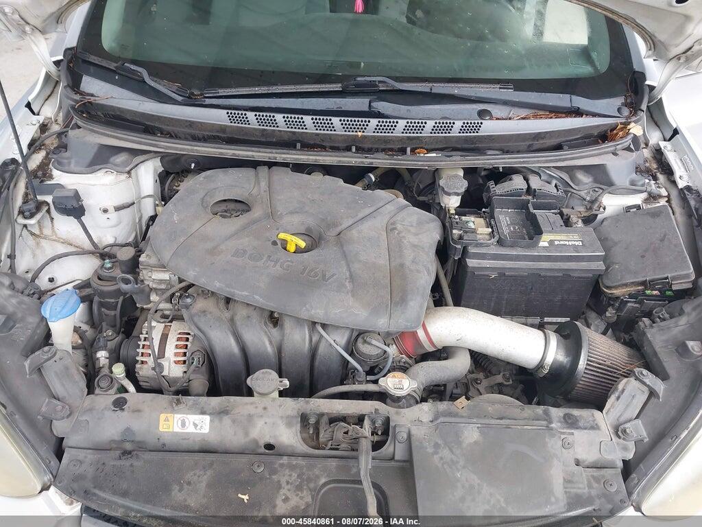 KMHDH4AE5EU064915 2014 HYUNDAI ELANTRA photo no. 10
