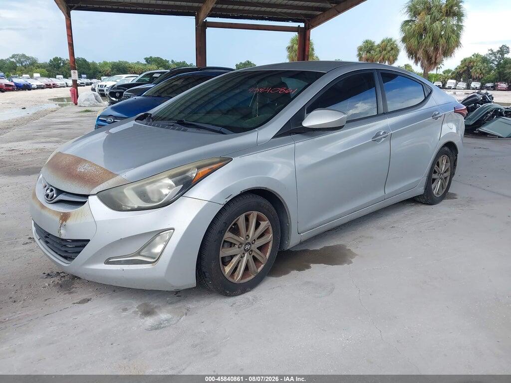 KMHDH4AE5EU064915 2014 HYUNDAI ELANTRA photo no. 2
