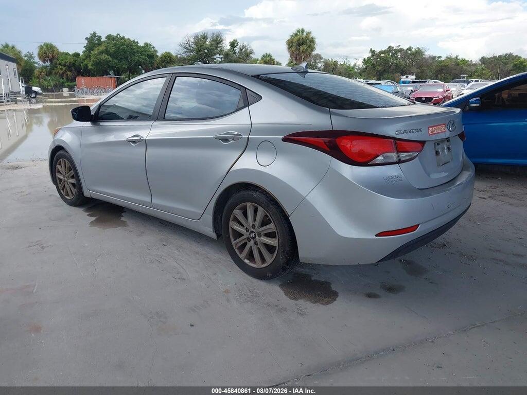 KMHDH4AE5EU064915 2014 HYUNDAI ELANTRA photo no. 3