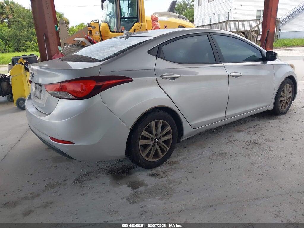 KMHDH4AE5EU064915 2014 HYUNDAI ELANTRA photo no. 4