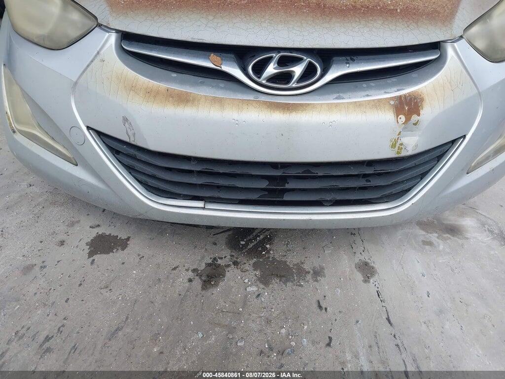 KMHDH4AE5EU064915 2014 HYUNDAI ELANTRA photo no. 6