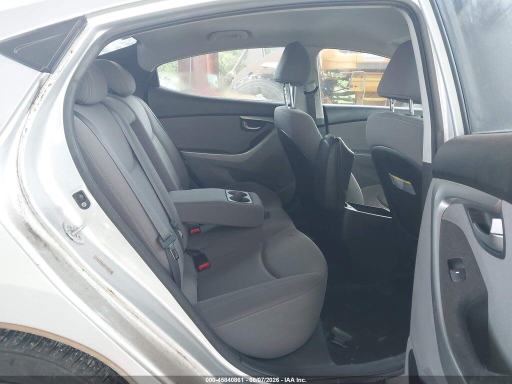 KMHDH4AE5EU064915 2014 HYUNDAI ELANTRA photo no. 8