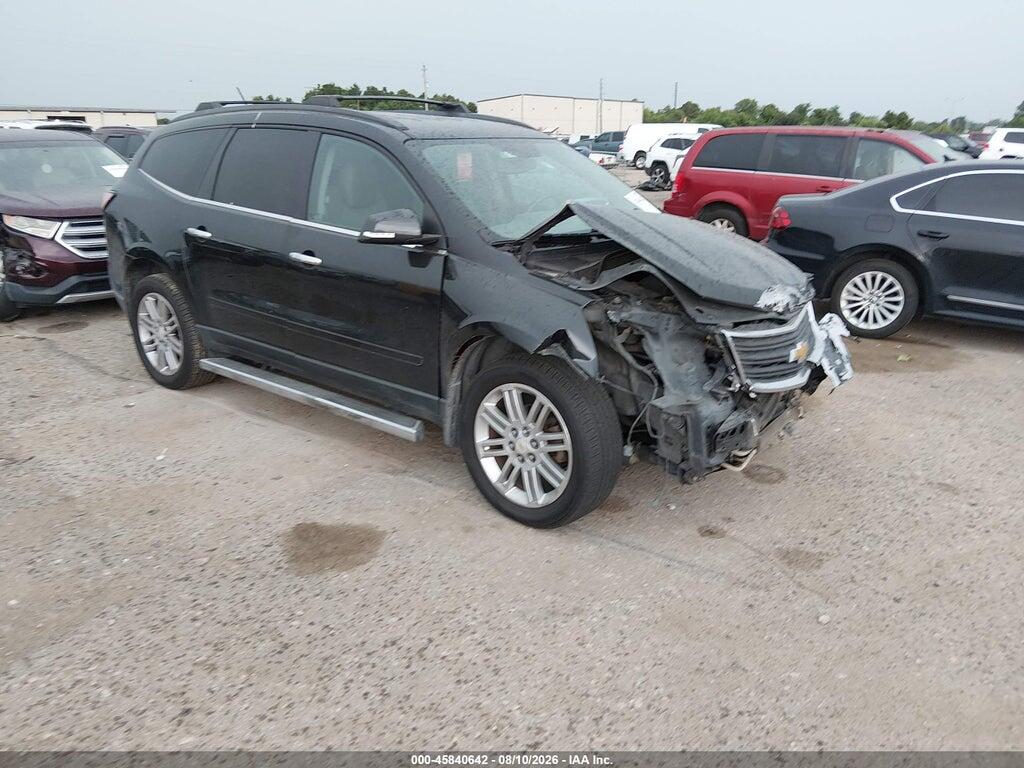 1GNKRGKD3EJ357530 2014 CHEVROLET TRAVERSE photo no. 1