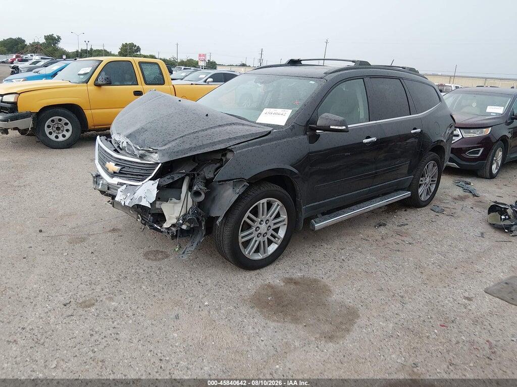 1GNKRGKD3EJ357530 2014 CHEVROLET TRAVERSE photo no. 2
