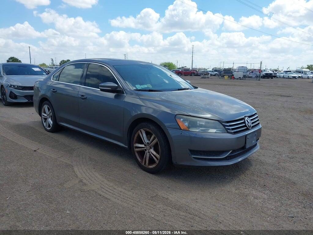 1VWBS7A34EC121072 2014 VOLKSWAGEN PASSAT photo no. 1