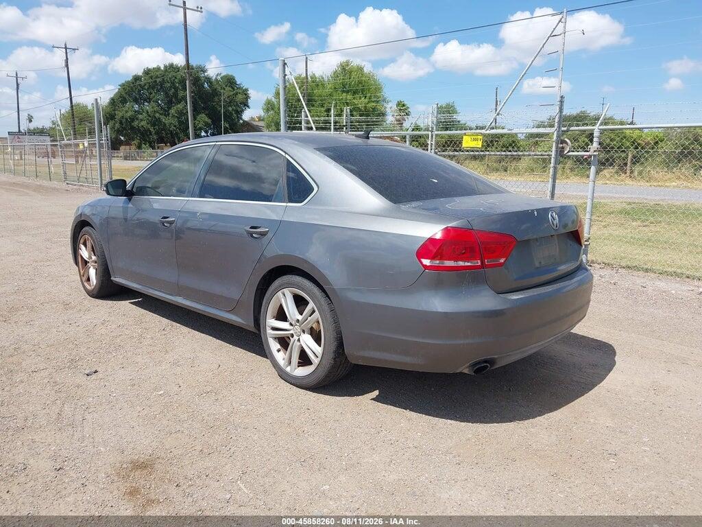 1VWBS7A34EC121072 2014 VOLKSWAGEN PASSAT photo no. 3