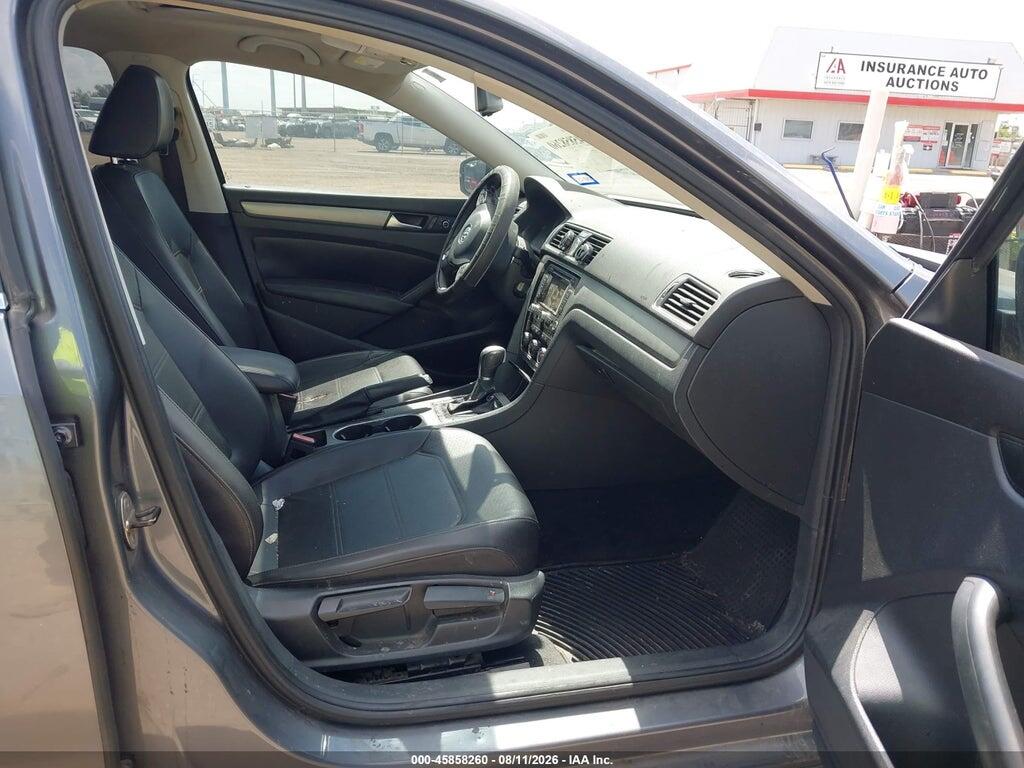 1VWBS7A34EC121072 2014 VOLKSWAGEN PASSAT photo no. 5