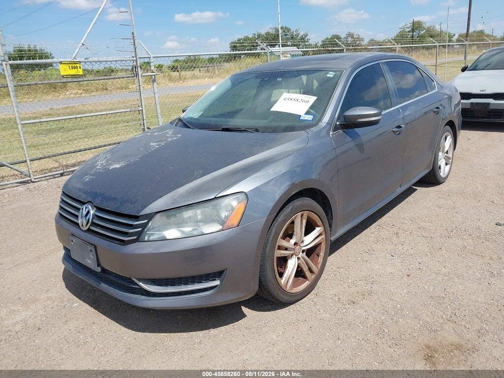 1VWBS7A34EC121072 2014 VOLKSWAGEN PASSAT photo no. 6