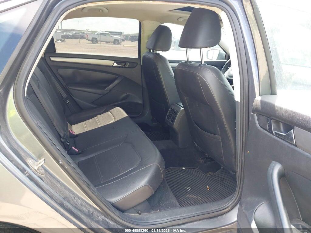 1VWBS7A34EC121072 2014 VOLKSWAGEN PASSAT photo no. 8
