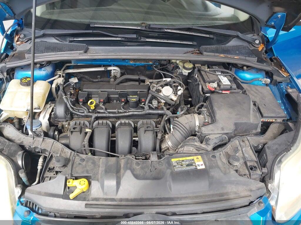 1FADP3K29EL181687 2014 FORD FOCUS photo no. 10