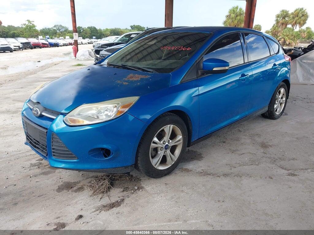 1FADP3K29EL181687 2014 FORD FOCUS photo no. 2