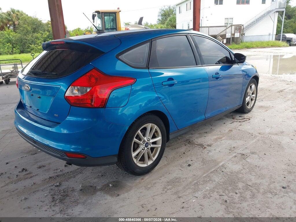 1FADP3K29EL181687 2014 FORD FOCUS photo no. 4