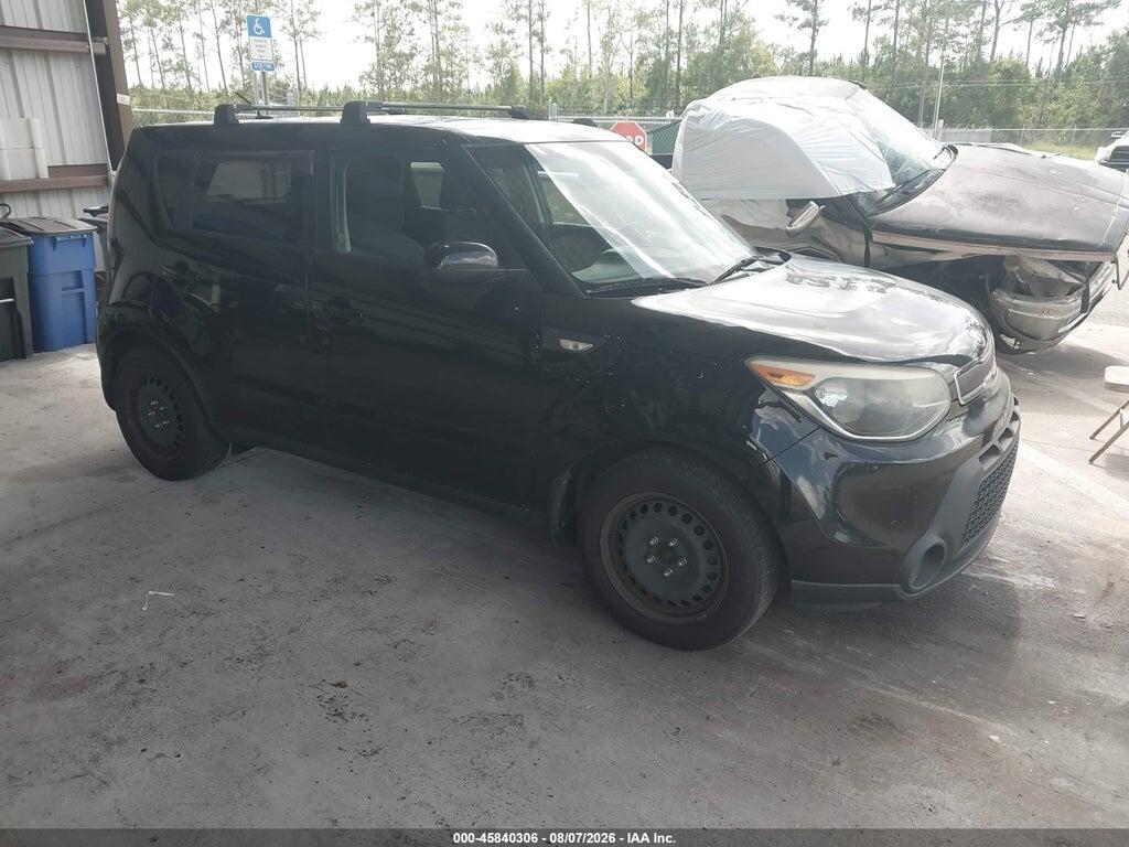 KNDJN2A24E7055499 2014 KIA SOUL photo no. 1