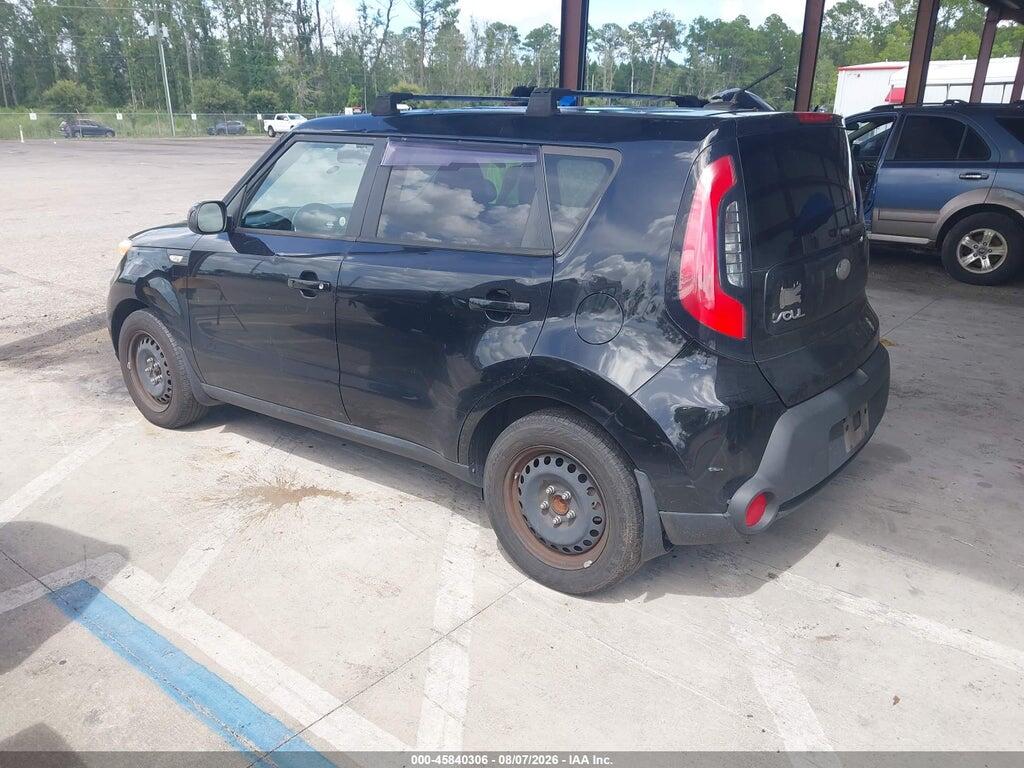 KNDJN2A24E7055499 2014 KIA SOUL photo no. 3