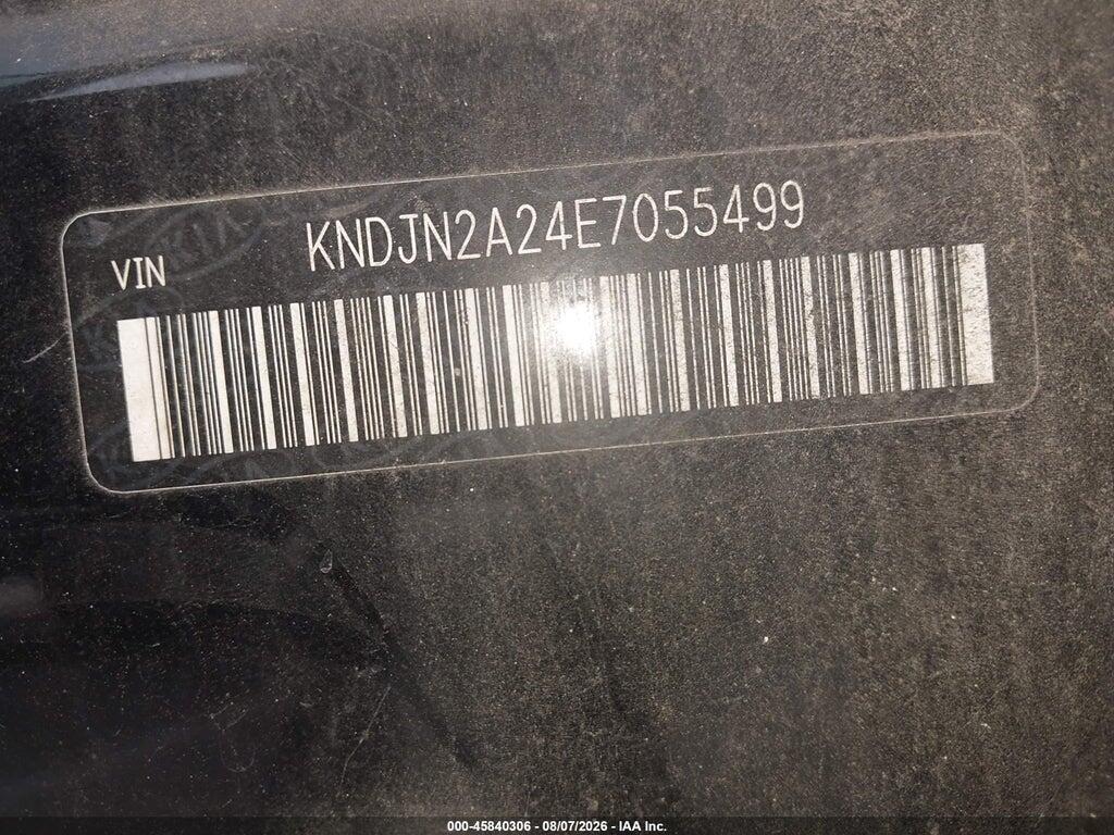 KNDJN2A24E7055499 2014 KIA SOUL photo no. 9