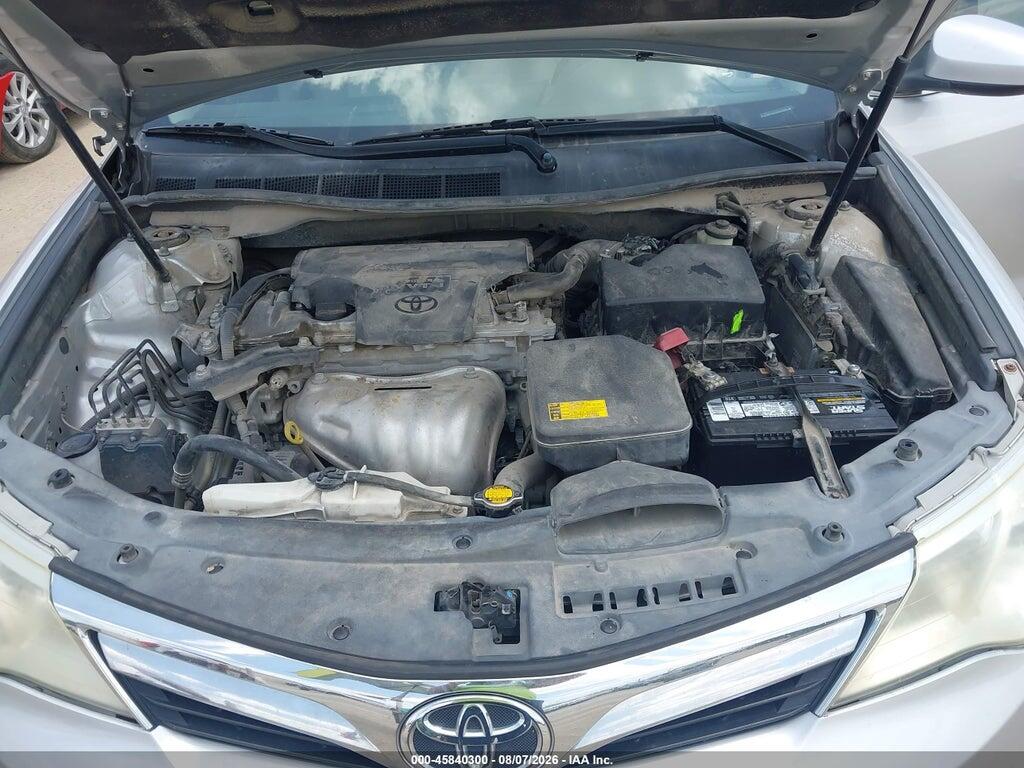 4T4BF1FK1ER427856 2014 TOYOTA CAMRY photo no. 10
