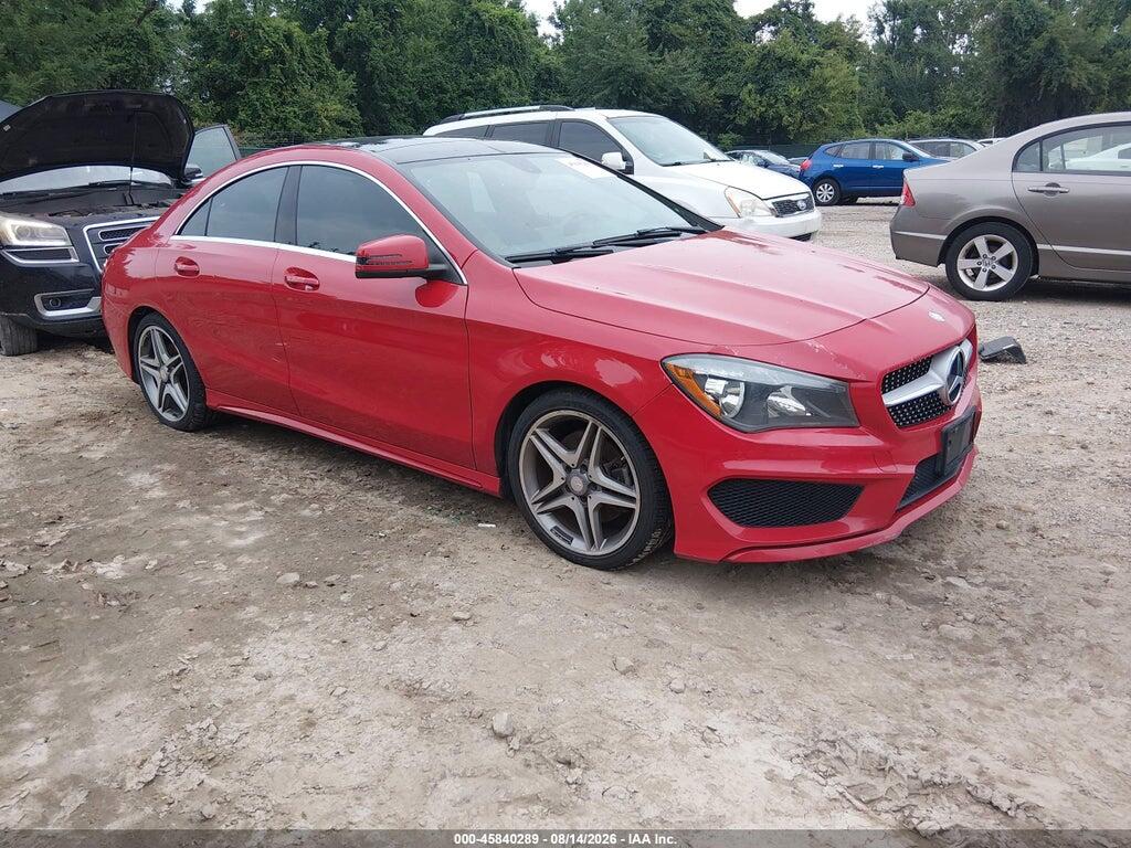 WDDSJ4GB8EN137725 2014 MERCEDES-BENZ CLA 250 photo no. 1