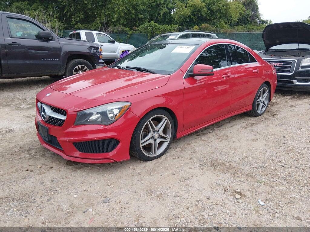 WDDSJ4GB8EN137725 2014 MERCEDES-BENZ CLA 250 photo no. 2
