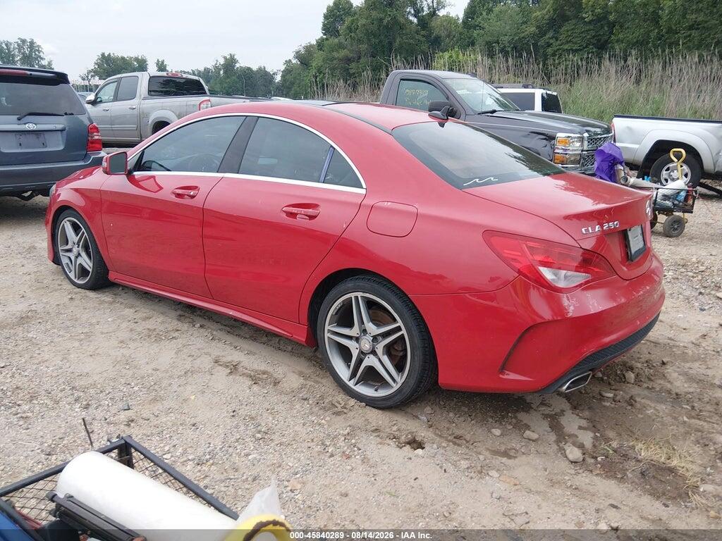 WDDSJ4GB8EN137725 2014 MERCEDES-BENZ CLA 250 photo no. 3