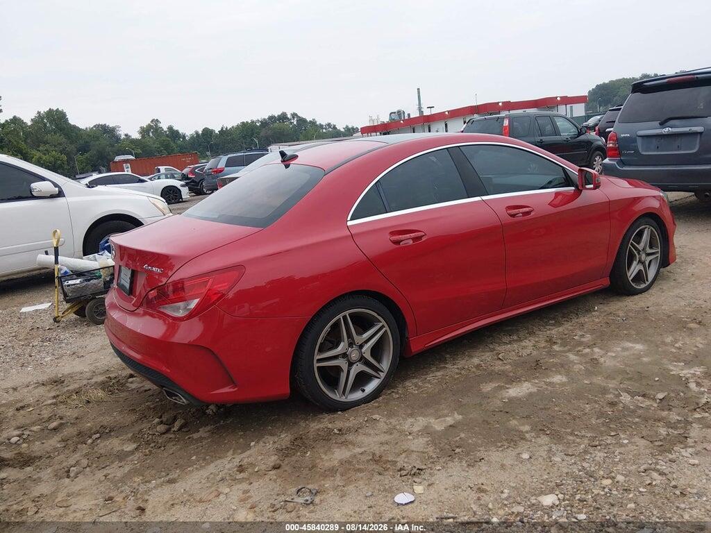 WDDSJ4GB8EN137725 2014 MERCEDES-BENZ CLA 250 photo no. 4