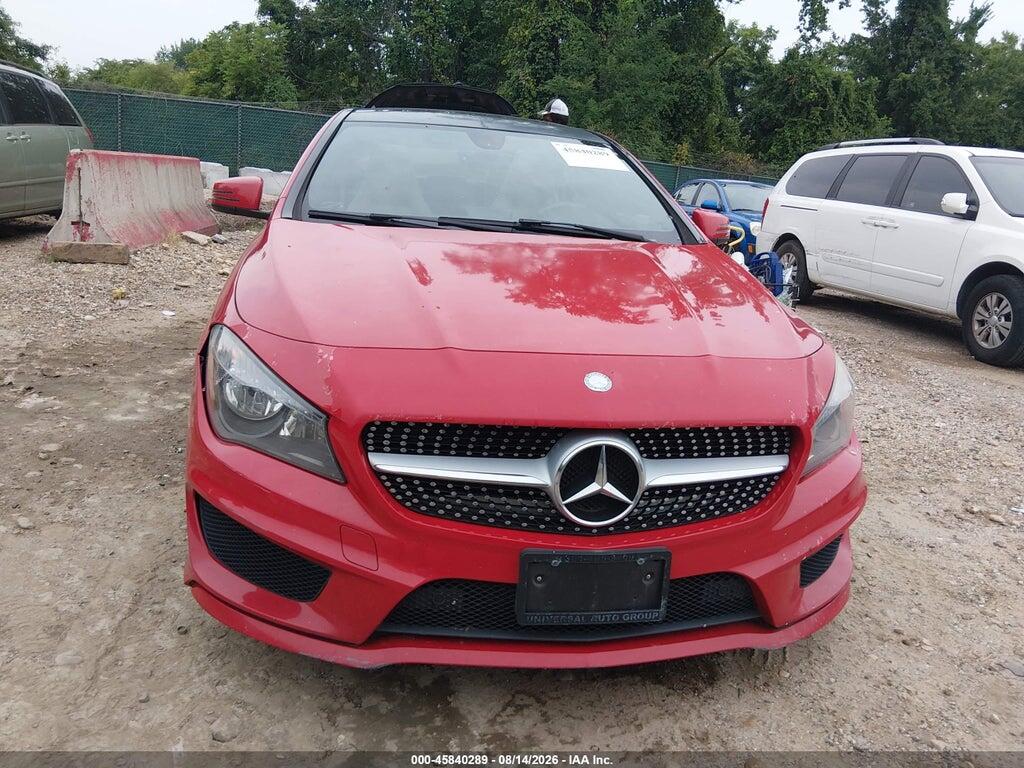 WDDSJ4GB8EN137725 2014 MERCEDES-BENZ CLA 250 photo no. 6