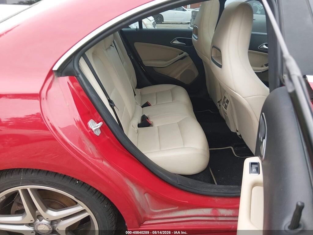 WDDSJ4GB8EN137725 2014 MERCEDES-BENZ CLA 250 photo no. 8