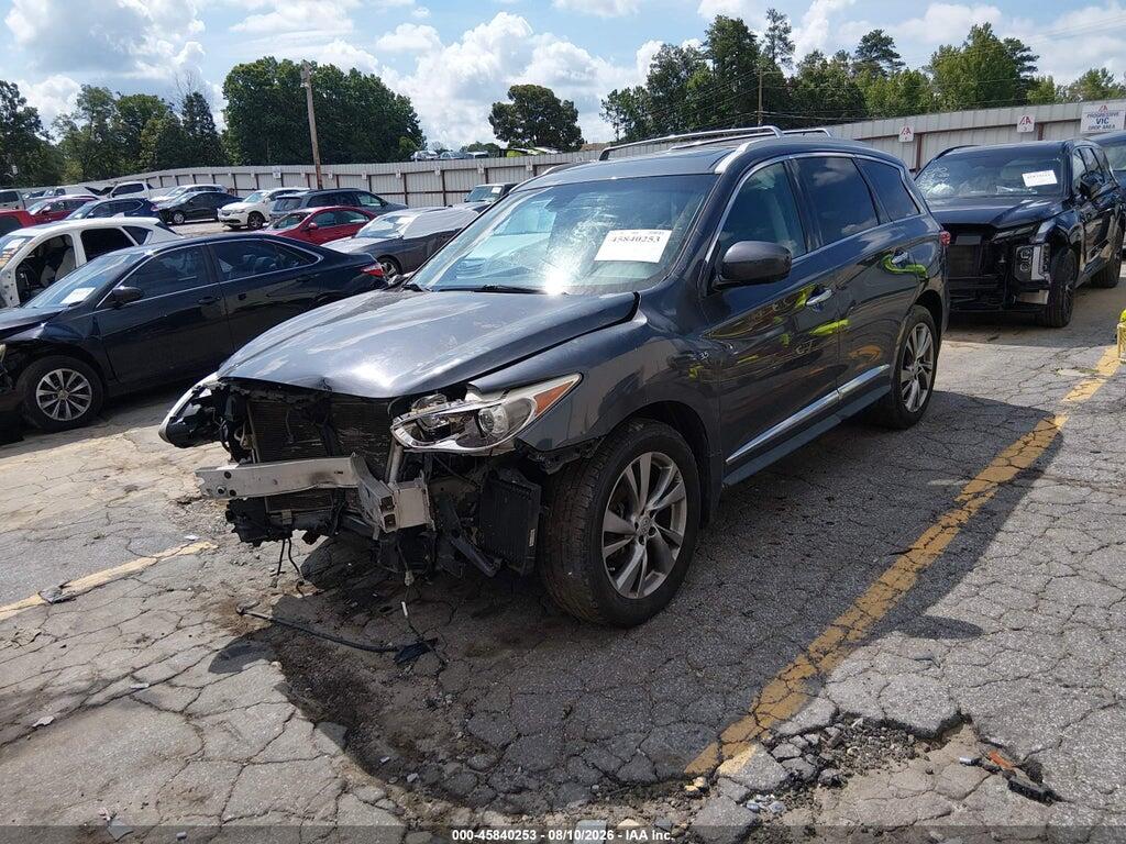 2014 INFINITI QX60 BASE — Фото 2 из 11