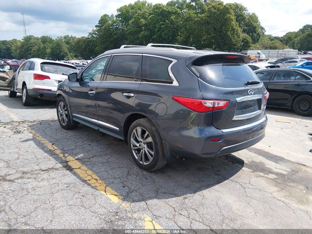 2014 INFINITI QX60 BASE — Фото 3 из 11