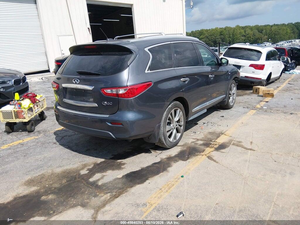 2014 INFINITI QX60 BASE — Фото 4 из 11