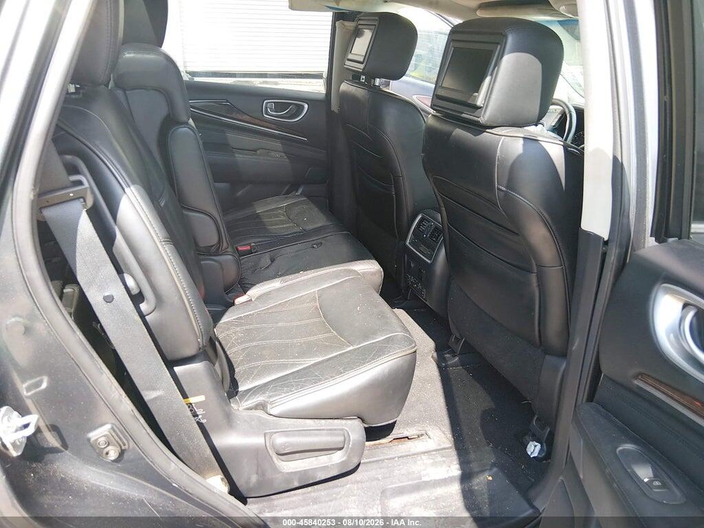 2014 INFINITI QX60 BASE — Фото 8 из 11