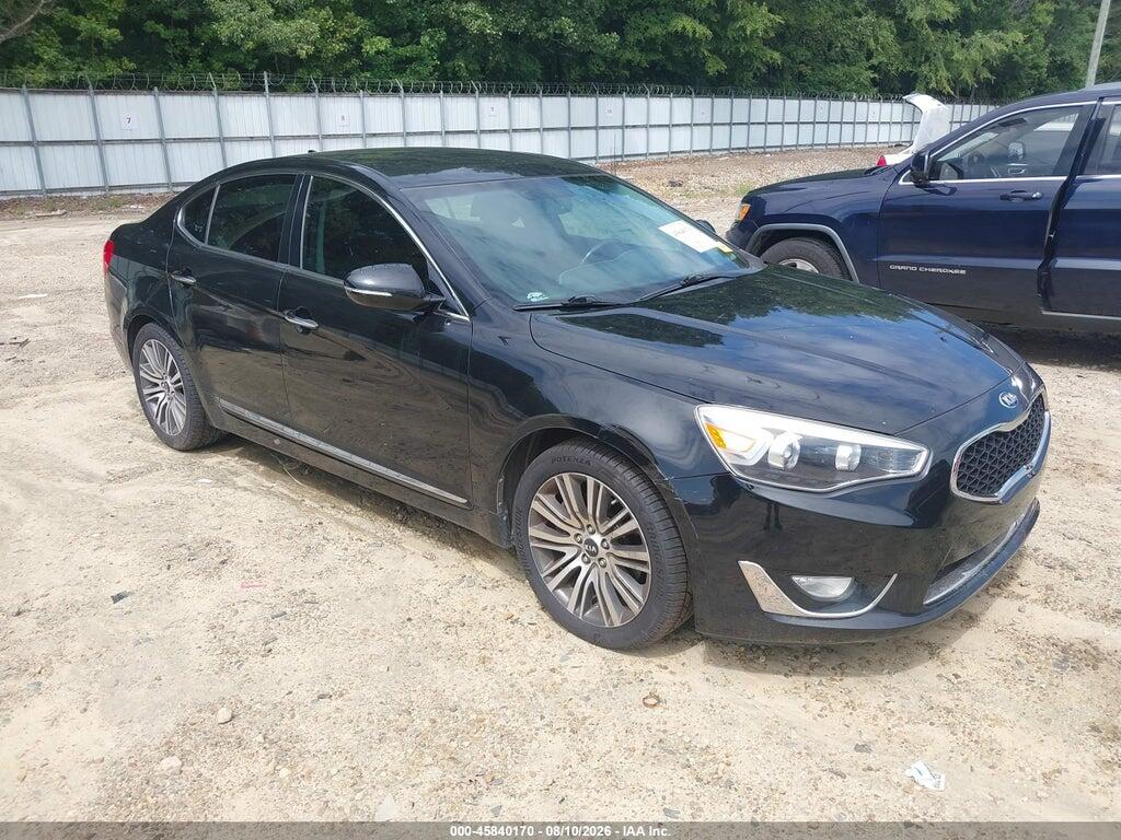 KNALN4D70E5167494 2014 KIA CADENZA photo no. 1
