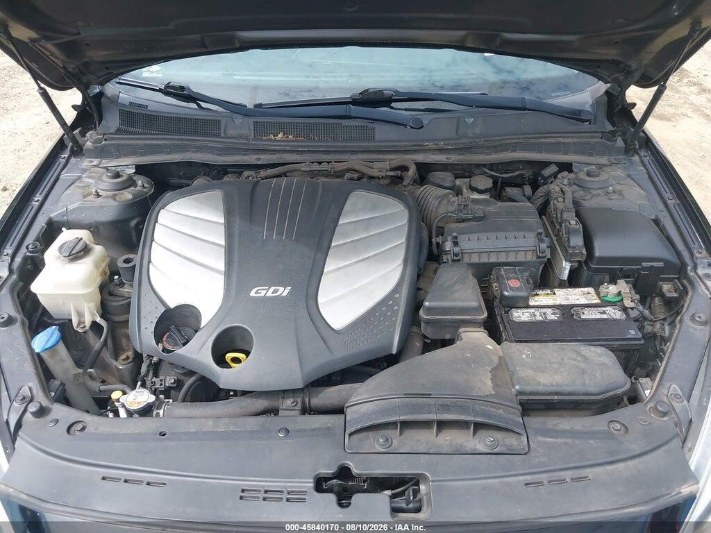KNALN4D70E5167494 2014 KIA CADENZA photo no. 10