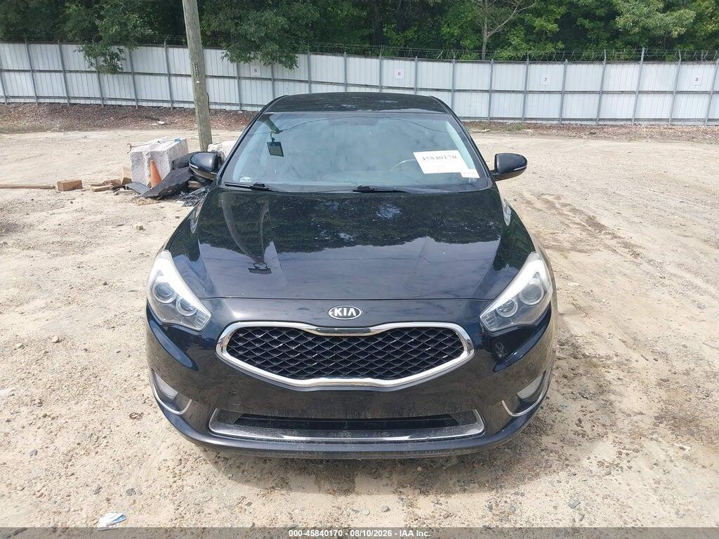 KNALN4D70E5167494 2014 KIA CADENZA photo no. 12