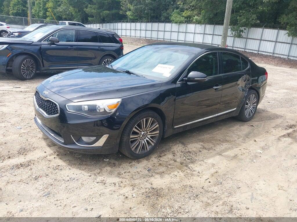 KNALN4D70E5167494 2014 KIA CADENZA photo no. 2