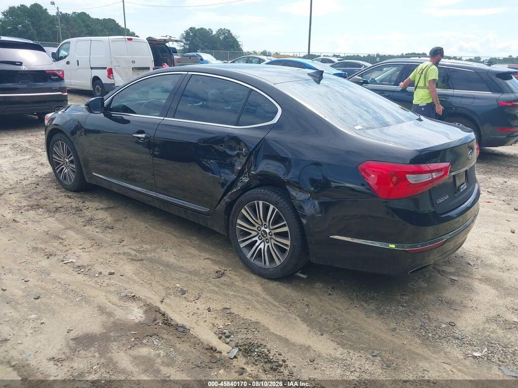 KNALN4D70E5167494 2014 KIA CADENZA photo no. 3