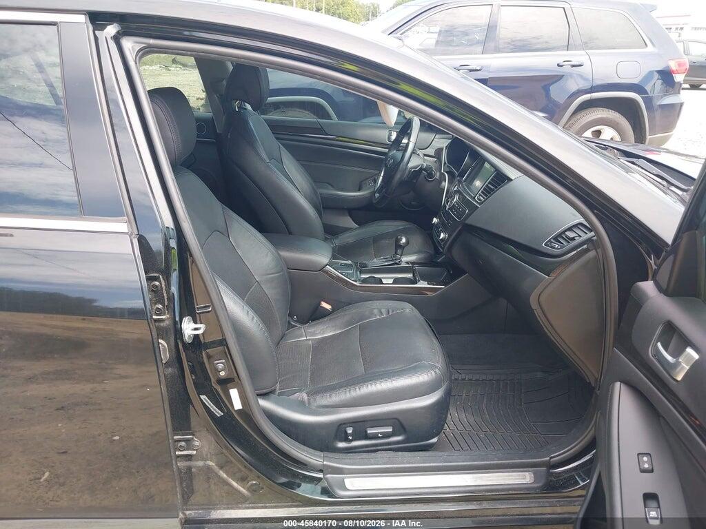 KNALN4D70E5167494 2014 KIA CADENZA photo no. 5