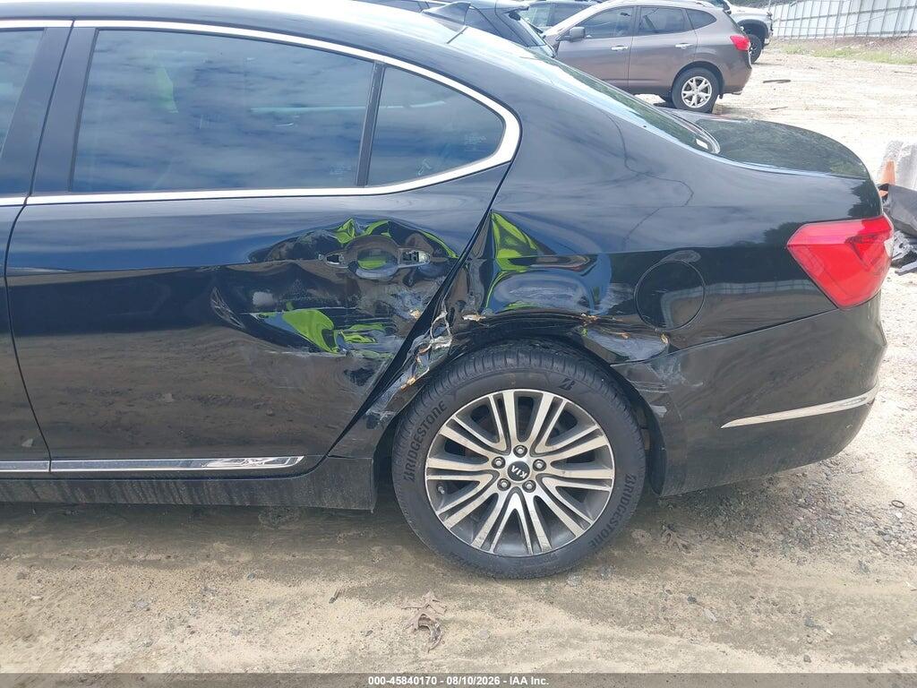 KNALN4D70E5167494 2014 KIA CADENZA photo no. 6