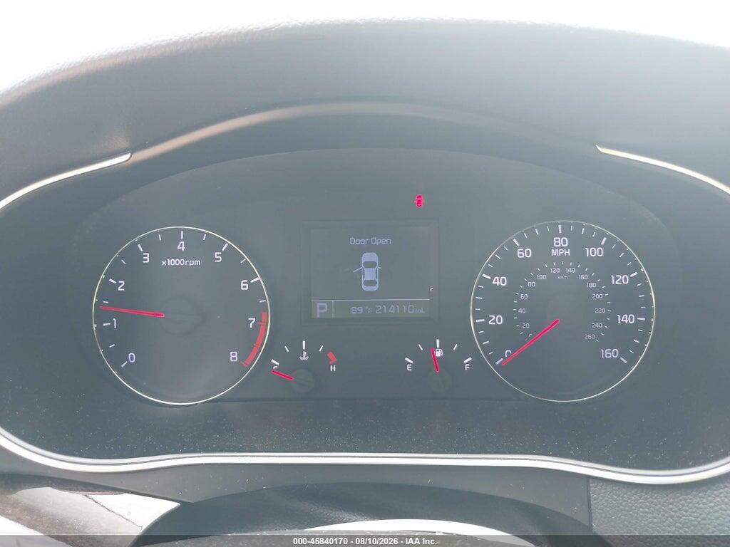 KNALN4D70E5167494 2014 KIA CADENZA photo no. 7