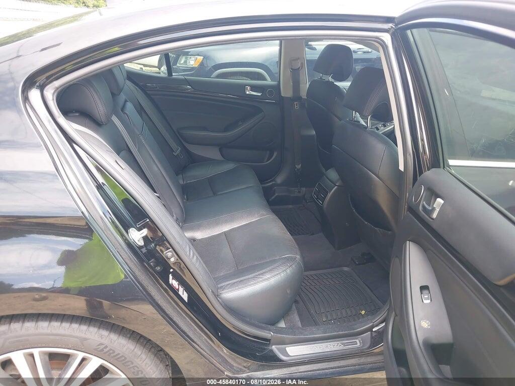 KNALN4D70E5167494 2014 KIA CADENZA photo no. 8