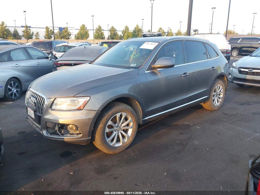 WA1CFAFP5EA012131 2014 AUDI Q5 photo no. 2