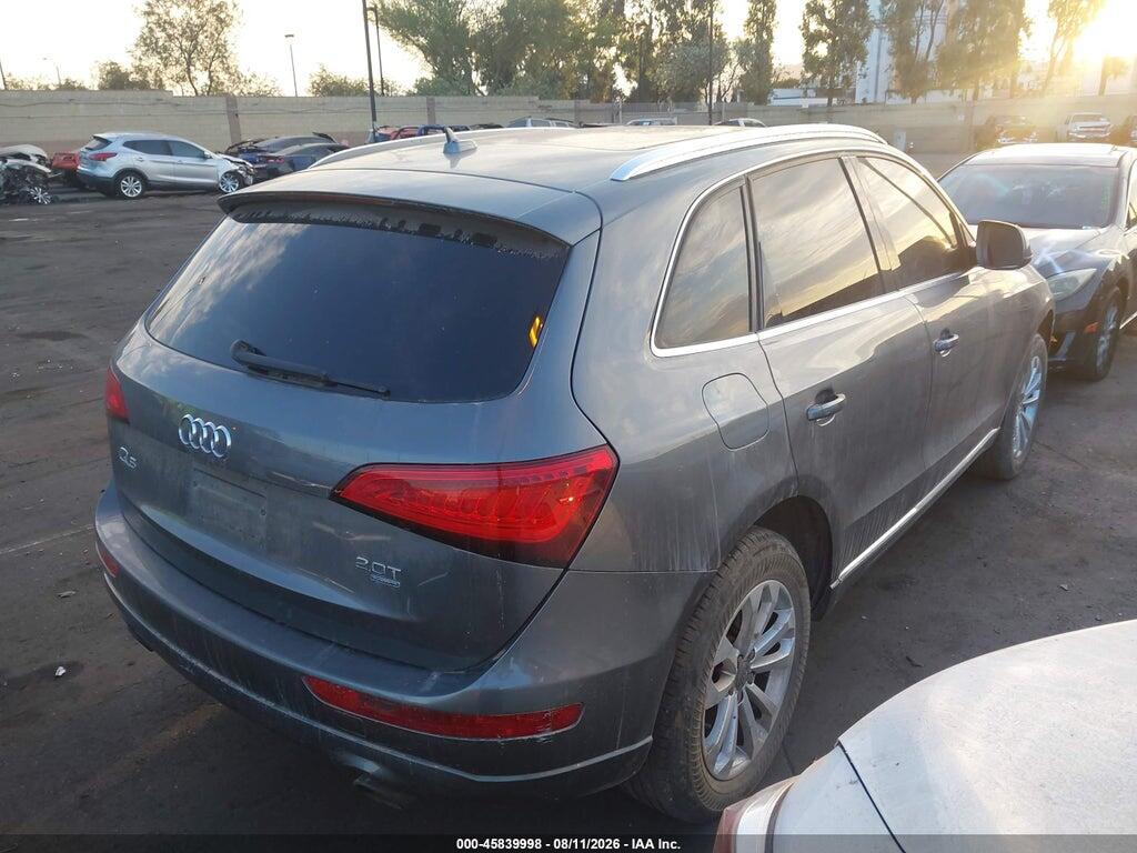 WA1CFAFP5EA012131 2014 AUDI Q5 photo no. 4