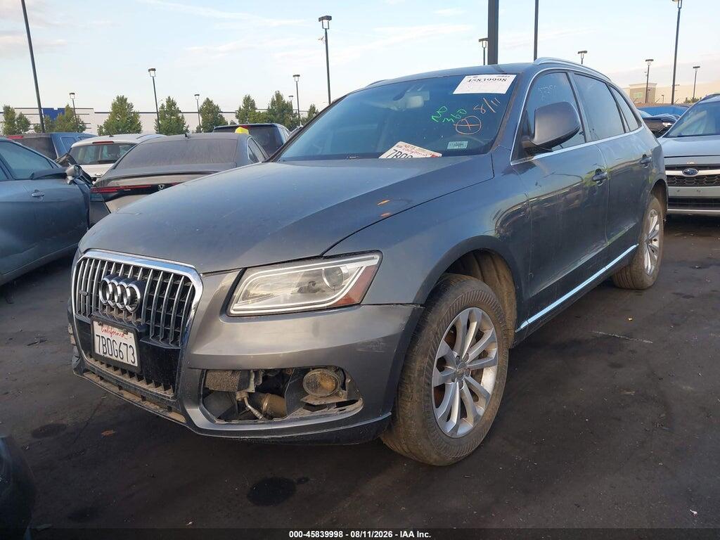 WA1CFAFP5EA012131 2014 AUDI Q5 photo no. 6