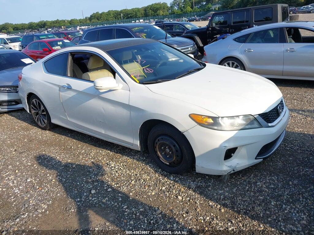 1HGCT2B84EA000525 2014 HONDA ACCORD photo no. 1