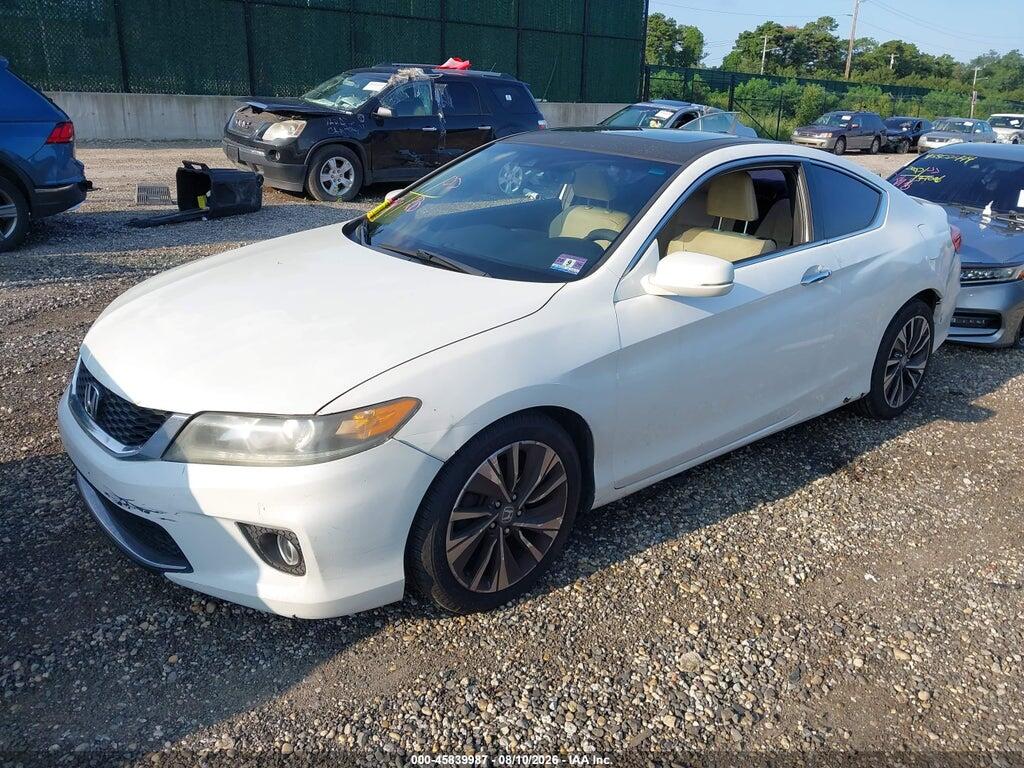 1HGCT2B84EA000525 2014 HONDA ACCORD photo no. 2