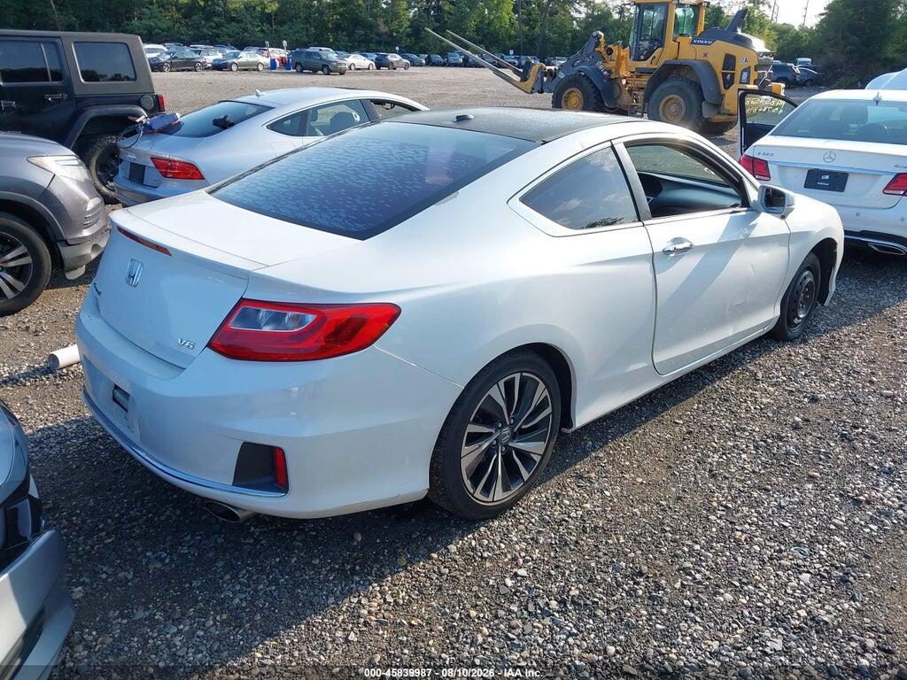 1HGCT2B84EA000525 2014 HONDA ACCORD photo no. 4
