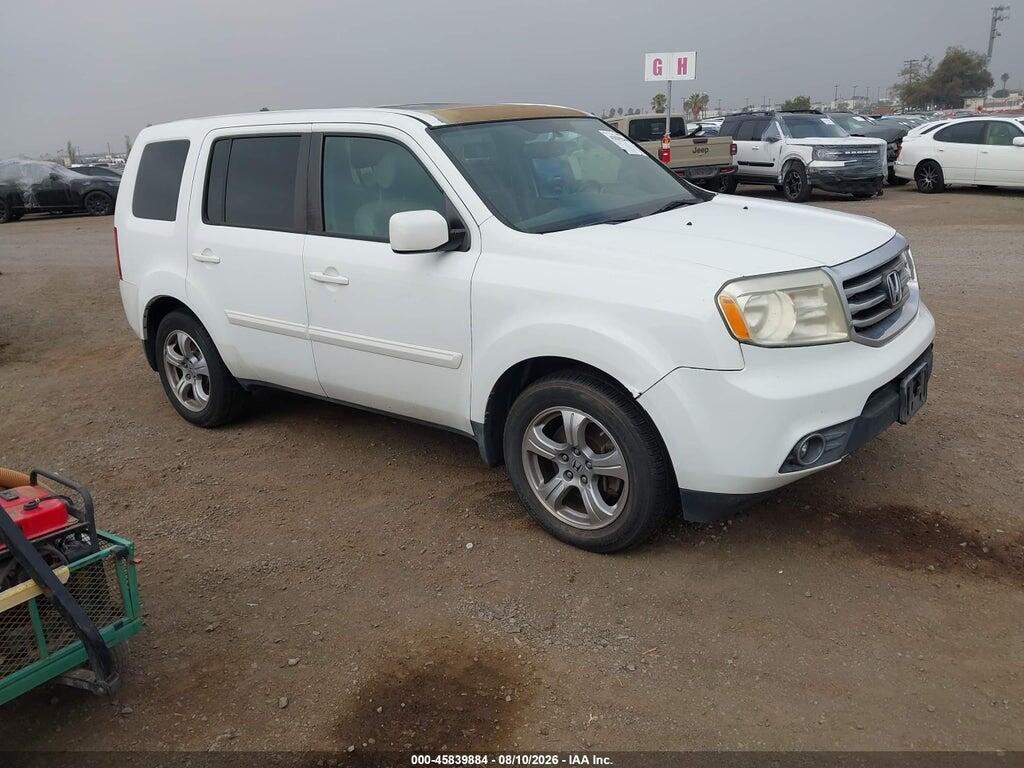 5FNYF4H52EB012071 2014 HONDA PILOT photo no. 1
