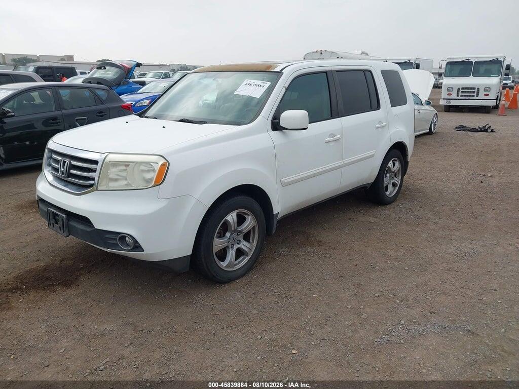 5FNYF4H52EB012071 2014 HONDA PILOT photo no. 2