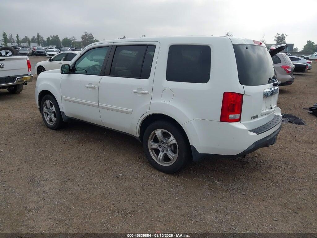 5FNYF4H52EB012071 2014 HONDA PILOT photo no. 3